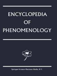 現象学百科事典(紙装版）<br>Encyclopedia of Phenomenology (Contributions to Phenomenology)