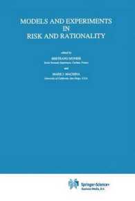 Models and Experiments in Risk and Rationality (Theory and Decision Library B)