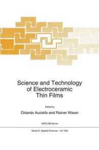 Science and Technology of Electroceramic Thin Films (NATO Science Series E)