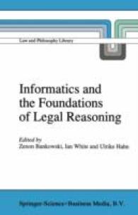 Informatics and the Foundations of Legal Reasoning (Law and Philosophy Library)