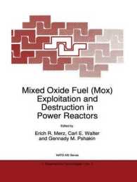 Mixed Oxide Fuel, M. O. X., Exploitation and Destruction in Power Reactors (NATO Science Partnership Sub-series: 1:)