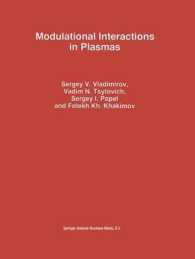 Modulational Interactions in Plasmas