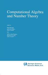 Computational Algebra and Number Theory (Mathematics and Its Applications)