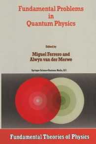 Fundamental Problems in Quantum Physics