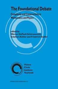 The Foundational Debate : Complexity and Constructivity in Mathematics and Physics (Vienna Circle Institute Yearbook)