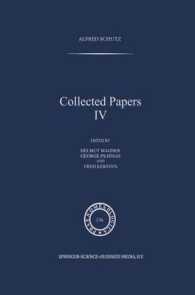 Collected Papers IV (Phaenomenologica)