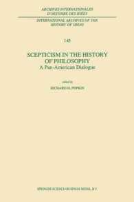 Scepticism in the History of Philosophy : A Pan-american Dialogue (International Archives of the History of Ideas Archives Internationales D'histoire