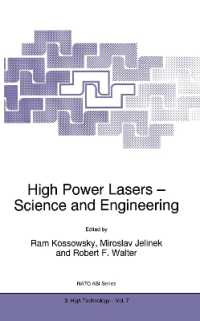 High Power Lasers - Science and Engineering (NATO Science Partnership Sub-series: 3:)