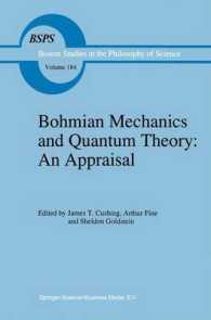 Bohmian Mechanics and Quantum Theory : An Appraisal