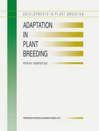 Adaptation in Plant Breeding (Developments in Plant Breeding)