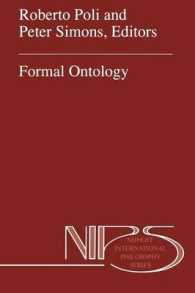 Formal Ontology (Nijhoff International Philosophy Series)
