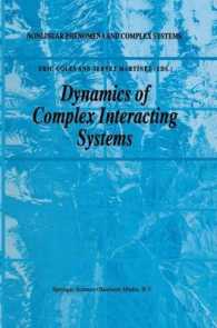 Dynamics of Complex Interacting Systems (Nonlinear Phenomena and Complex Systems)
