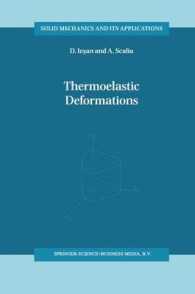 Thermoelastic Deformations (Solid Mechanics and Its Applications)