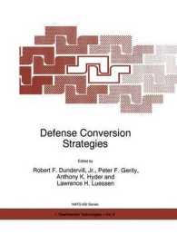 Defense Conversion Strategies (NATO Science Partnership Sub-series: 1)