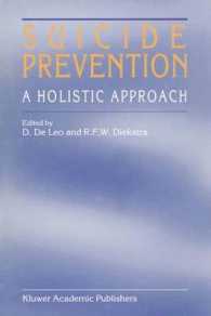 Suicide Prevention : A Holistic Approach
