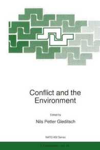 Conflict and the Environment (NATO Science Partnership Sub-series: 2)