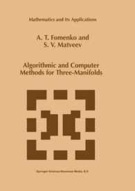 Algorithmic and Computer Methods for Three-manifolds