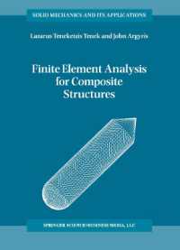 Finite Element Analysis for Composite Structures (Solid Mechanics and Its Applications)