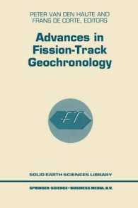 Advances in Fission-track Geochronology (Solid Earth Sciences Library)