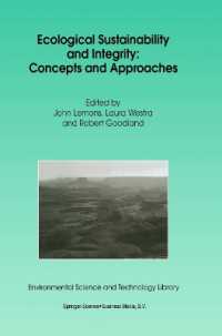 Ecological Sustainability and Integrity : Concepts and Approaches (Environmental Science and Technology Library)