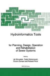 Hydroinformatics Tools for Planning, Design, Operation and Rehabilitation of Sewer Systems (NATO Science Partnership Sub-series: 2)