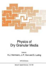 Physics of Dry Granular Media (NATO Science Series E)