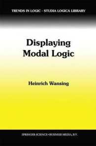 Displaying Modal Logic (Trends in Logic)