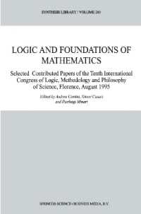 Logic and Foundations of Mathematics (Synthese Library)