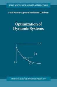 Optimization of Dynamic Systems (Solid Mechanics and Its Applications)