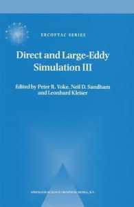 Direct and Large-eddy Simulation III (Ercoftac Series)