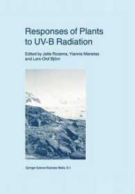 Responses of Plant to UV-B Radiation (Advances in Vegetation Science)