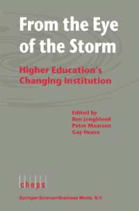 From the Eye of the Storm : Higher Education's Changing Institution