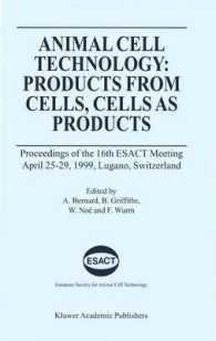 Animal Cell Technology : Products from Cells, Cells as Products