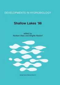 Shallow Lakes `98 : Trophic Interactions in Shallow Freshwater and Brackish Waterbodies (Developments in Hydrobiology)