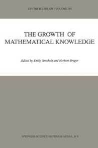 The Growth of Mathematical Knowledge (Synthese Library)