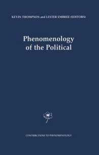 Phenomenology of the Political (Contributions to Phenomenology)