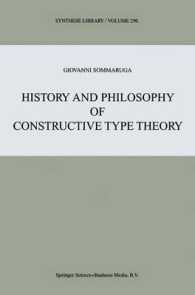 History and Philosophy of Constructive Type Theory (Synthese Library)
