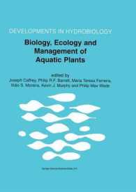 Biology, Ecology and Management of Aquatic Plants (Developments in Hydrobiology)
