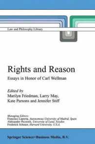 Rights and Reason : Essays in Honor of Carl Wellman (Law and Philosophy Library)