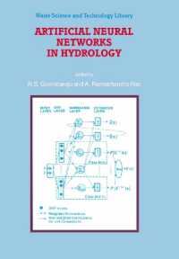 Artificial Neural Networks in Hydrology (Water Science and Technology Library)
