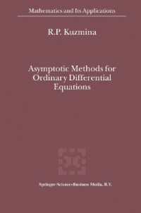 Asymptotic Methods for Ordinary Differential Equations