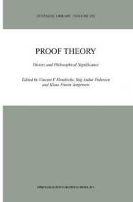 Proof Theory : History and Philosophical Significance (Synthese Library)