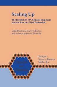Scaling Up : The Institution of Chemical Engineers and the Rise of a New Profession (Chemists and Chemistry)