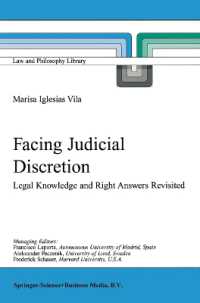 Facing Judicial Discretion : Legal Knowledge and Right Answers Revisited
