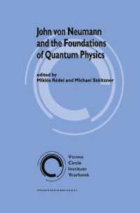 John Von Neumann and the Foundations of Quantum Physics