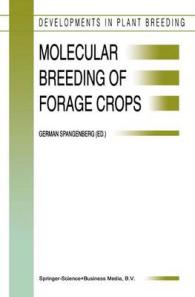 Molecular Breeding of Forage Crops : Proceedings of the 2nd International Symposium, Molecular Breeding of Forage Crops, Lorne and Hamilton, Victoria,