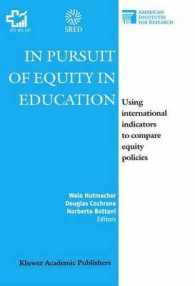 In Pursuit of Equity in Education : Using International Indicators to Compare Equity Policies