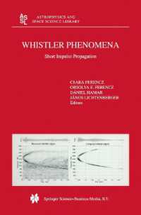 Whistler Phenomena : Short Impulse Propagation (Astrophysics and Space Science Library)