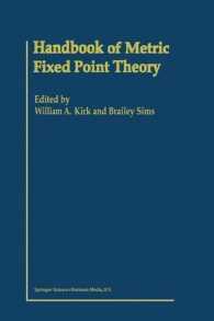 Handbook of Metric Fixed Point Theory