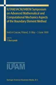 I. U. T. A. M./i. A. C. M./i. A. B. E. M. Symposium on Advanced Mathematical and Computational Mechanics Aspects of the Boundary Element Method